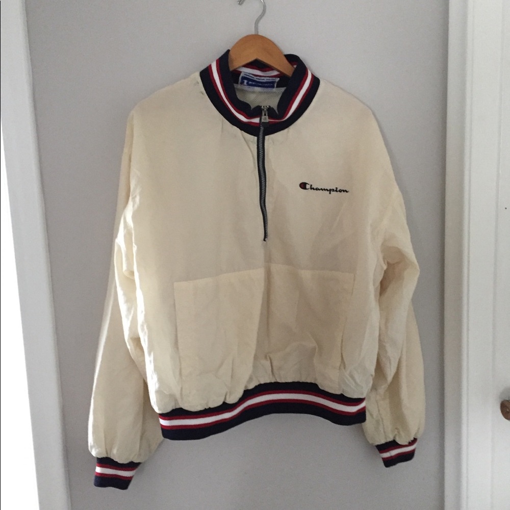 ✨LAST CHANCE ✨ Authentic Champion Windbreaker